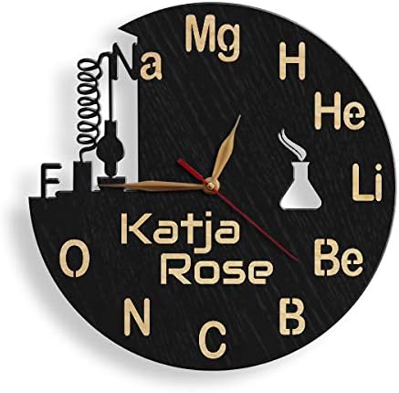 Gift idea for chemistry teacher or colleague with science design